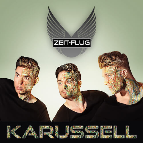Karussell | Zeit-Flug | CD Cover
